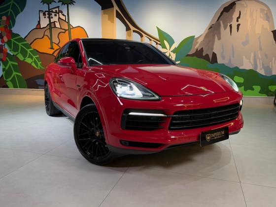PORSCHE CAYENNE 3.0 V6 E-HYBRID COUPÉ AWD TIPTRONIC S